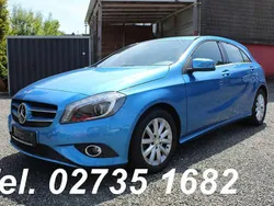 Blau Gebraucht 2013 Mercedes A200 Limousine | 9.999 € (Superpreis)