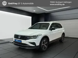 Pure white Gebraucht 2022 VW Tiguan Life SUV | 27.890 € (Guter Preis)
