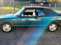 Grün Gebraucht 1992 Saab 900 Cabriolet Cabrio | 11.500 €