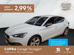 Nevada weiß metallic Gebraucht 2024 Seat Leon FR-Line Limousine | 27.830 € (Guter Preis)