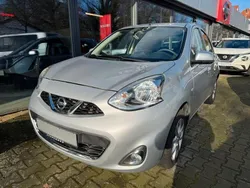 Silber Gebraucht 2016 Nissan Micra Acenta Kleinwagen | 10.990 € (Etwas zu teuer)