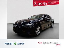 Mythosschwarz metallic Gebraucht 2025 Audi A5 Limousine | 42.880 € (Superpreis)