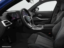 Blau Gebraucht 2024 BMW 330e Kombi | 58.911 €