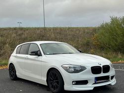 Weiß Gebraucht 2015 BMW 116 Kleinwagen | 7.500 € (Teuer)