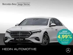 Weiß Gebraucht 2024 Mercedes E200 Limousine | 57.700 €