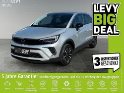 Lackierung aluminium grau/meta Gebraucht 2024 Opel Crossland Elegance SUV | 18.490 € (Superpreis)