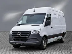 Arktikweiß Gebraucht 2023 Mercedes Sprinter Van | 34.213 € (Guter Preis)