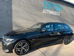Schwarz Gebraucht 2022 BMW 330e M Sport Kombi | 28.900 € (Teuer)
