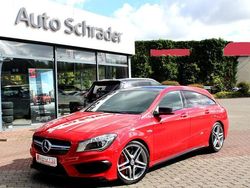 Rot Gebraucht 2016 Mercedes CLA45 AMG Shooting Brake AMG Kombi | 28.480 € (Etwas zu teuer)