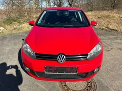 Rot Gebraucht 2011 VW Golf VI Team Limousine | 3.100 € (Fairer Preis)