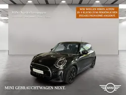 Schwarz Gebraucht 2022 Mini ONE Kleinwagen | 20.990 € (Etwas zu teuer)