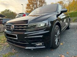 Schwarz Gebraucht 2019 VW Tiguan Allspace R-line SUV | 30.950 € (Teuer)