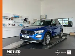 Ravennablau metallic Gebraucht 2019 VW T-Roc Comfortline SUV | 25.790 € (Fairer Preis)