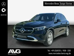 Unilack schwarz Gebraucht 2022 Mercedes GLC220 SUV | 46.800 € (Fairer Preis)