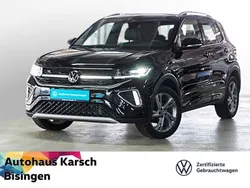 Deep black perleffekt Gebraucht 2024 VW T-Cross R-line SUV | 29.890 € (Teuer)