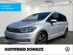 Silber Gebraucht 2022 VW Touran Highline Van / Kleinbus | 25.990 € (Fairer Preis)