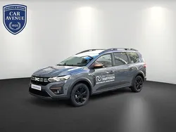 Grau (schiefergrau (grau)) Gebraucht 2024 Dacia Jogger Extreme Van / Kleinbus | 26.985 € (Fairer Preis)