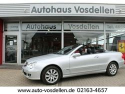Silber Gebraucht 2008 Mercedes CLK200 Elegance Cabrio | 10.990 € (Guter Preis)