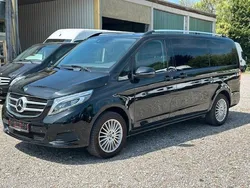 Schwarz Gebraucht 2018 Mercedes V250 Van / Kleinbus | 35.699 € (Guter Preis)