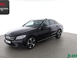 Schwarz Gebraucht 2020 Mercedes C300e Avantgarde Limousine | 27.380 € (Fairer Preis)