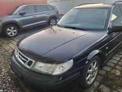 Schwarz Gebraucht 2000 Saab 9-5 Aero Kombi | 950 € (Superpreis)