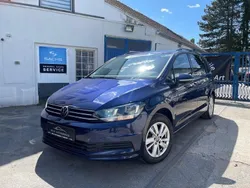 Blau Gebraucht 2022 VW Touran Comfortline Van / Kleinbus | 16.997 € (Guter Preis)