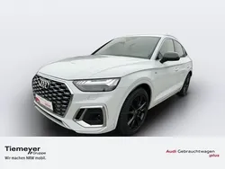 Weiß Gebraucht 2022 Audi Q5 Sportback S-Line SUV | 51.940 € (Fairer Preis)