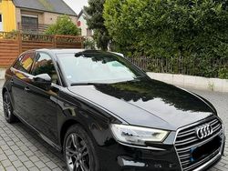 Schwarz Gebraucht 2017 Audi A3 S-Line Limousine | 16.500 € (Guter Preis)
