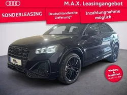Schwarz Neu 2025 Audi Q2 S-Line SUV | 41.980 € (Fairer Preis)