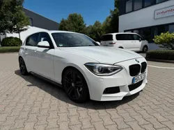 Weiß Gebraucht 2015 BMW 116 M Performance Kleinwagen | 7.800 €