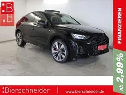 Schwarz Gebraucht 2023 Audi Q5 Sportback S-Line SUV | 50.490 € (Fairer Preis)