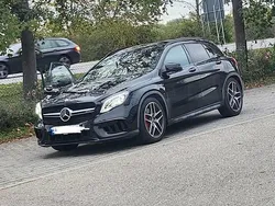 Schwarz Gebraucht 2018 Mercedes GLA45 AMG AMG SUV | 25.995 € (Guter Preis)