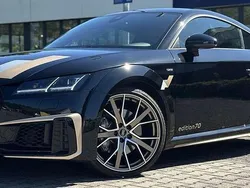 Schwarz Gebraucht 2024 Audi TT S-Line Coupé | 49.990 € (Teuer)