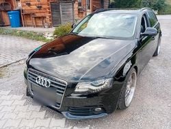 Schwarz Gebraucht 2008 Audi A4 Kombi | 4.999 € (Fairer Preis)
