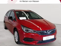 Rot Gebraucht 2022 Opel Astra Edition Kombi | 14.989 € (Superpreis)