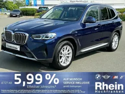 Blau Gebraucht 2022 BMW X3 Sport Line SUV | 35.990 € (Guter Preis)