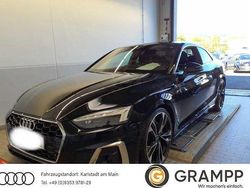 Mythosschwarz metallic Gebraucht 2021 Audi A5 S-Line Coupé | 36.740 € (Fairer Preis)