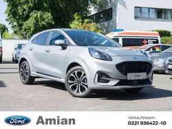 Solarsilber Gebraucht 2024 Ford Puma ST-Line X SUV | 25.290 € (Fairer Preis)