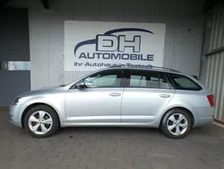 Silber Gebraucht 2015 Skoda Octavia GreenLine Kombi | 11.990 € (Etwas zu teuer)