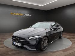 Schwarz Gebraucht 2022 Mercedes C300 AMG Limousine | 44.900 € (Teuer)