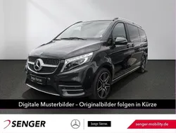 Graphitgrau Gebraucht 2020 Mercedes V300 Avantgarde Van / Kleinbus | 61.950 € (Teuer)