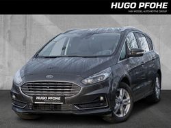 Grau Gebraucht 2021 Ford S-MAX Titanium Limousine | 29.950 € (Fairer Preis)