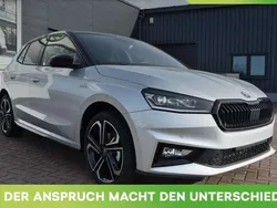 Brilliantsilber metallic Neu 2025 Skoda Fabia Monte Carlo Limousine | 27.990 € (Fairer Preis)
