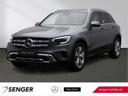 Lack selenitgrau Gebraucht 2020 Mercedes GLC220 SUV | 34.640 € (Fairer Preis)