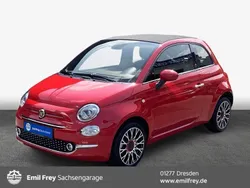 Rot Gebraucht 2024 Fiat 500C Red Cabrio | 15.440 € (Fairer Preis)