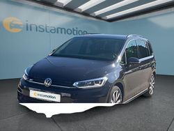 Schwarz Gebraucht 2024 VW Touran Van / Kleinbus | 43.849 €