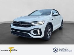 Weiß Gebraucht 2025 VW T-Roc Cabriolet R-line Cabrio | 32.690 € (Guter Preis)