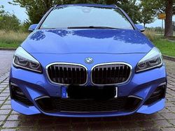 Blau Gebraucht 2019 BMW 220 Gran Tourer M Sport Van / Kleinbus | 26.990 € (Etwas zu teuer)