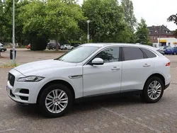 Weiß Gebraucht 2018 Jaguar F-Pace Prestige SUV | 22.999 € (Fairer Preis)