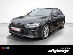 Schwarz Gebraucht 2021 Audi A4 S-Line Kombi | 28.840 € (Fairer Preis)